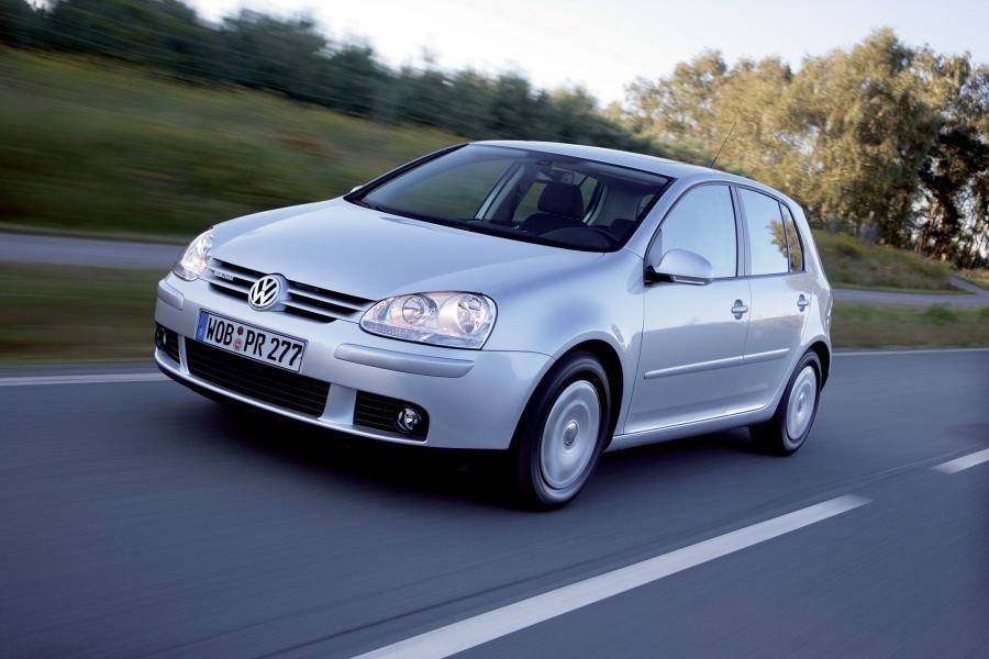  Volkswagen Golf BlueMotion 2007 года  (фото 15 из 21)